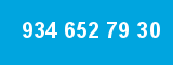 934 652 79 30 934 652 79 30